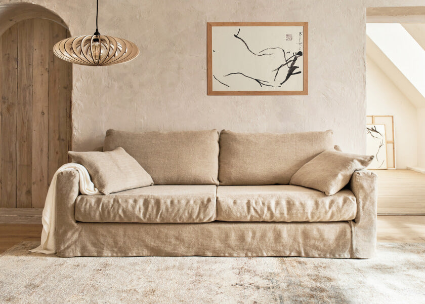 Divano in lino PALM