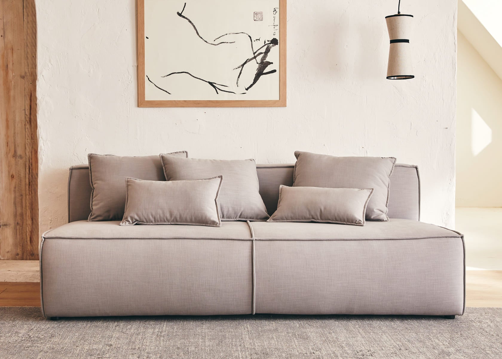 FOLIA Convertible Sofa