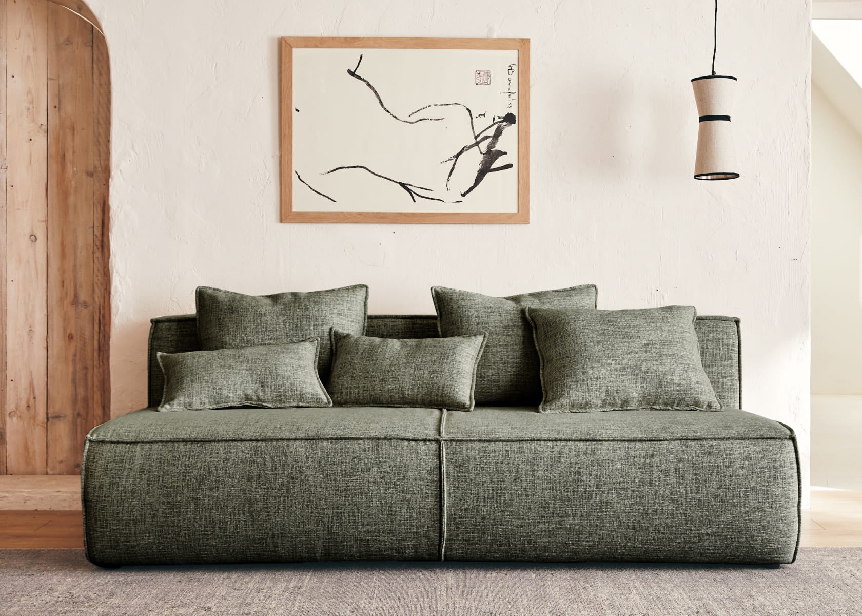 FOLIA Convertible Sofa