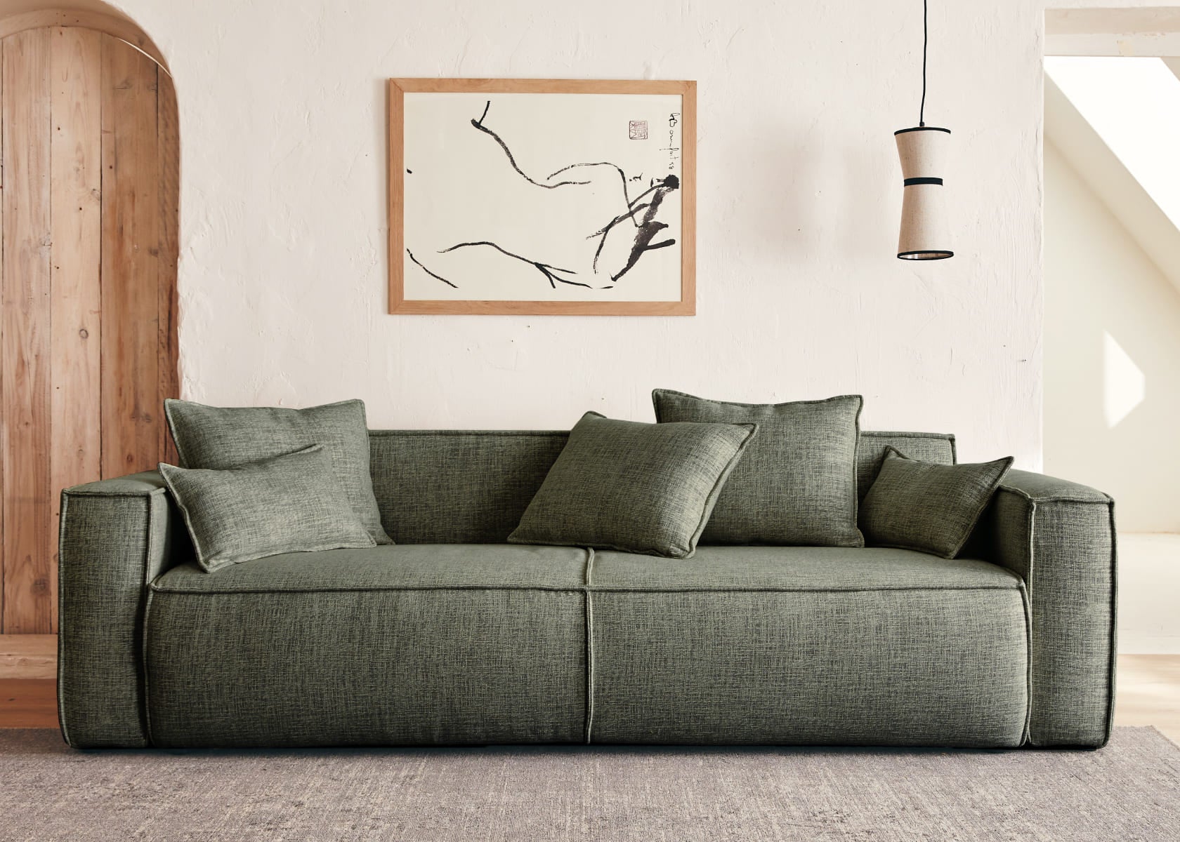 FOLIA Convertible Sofa