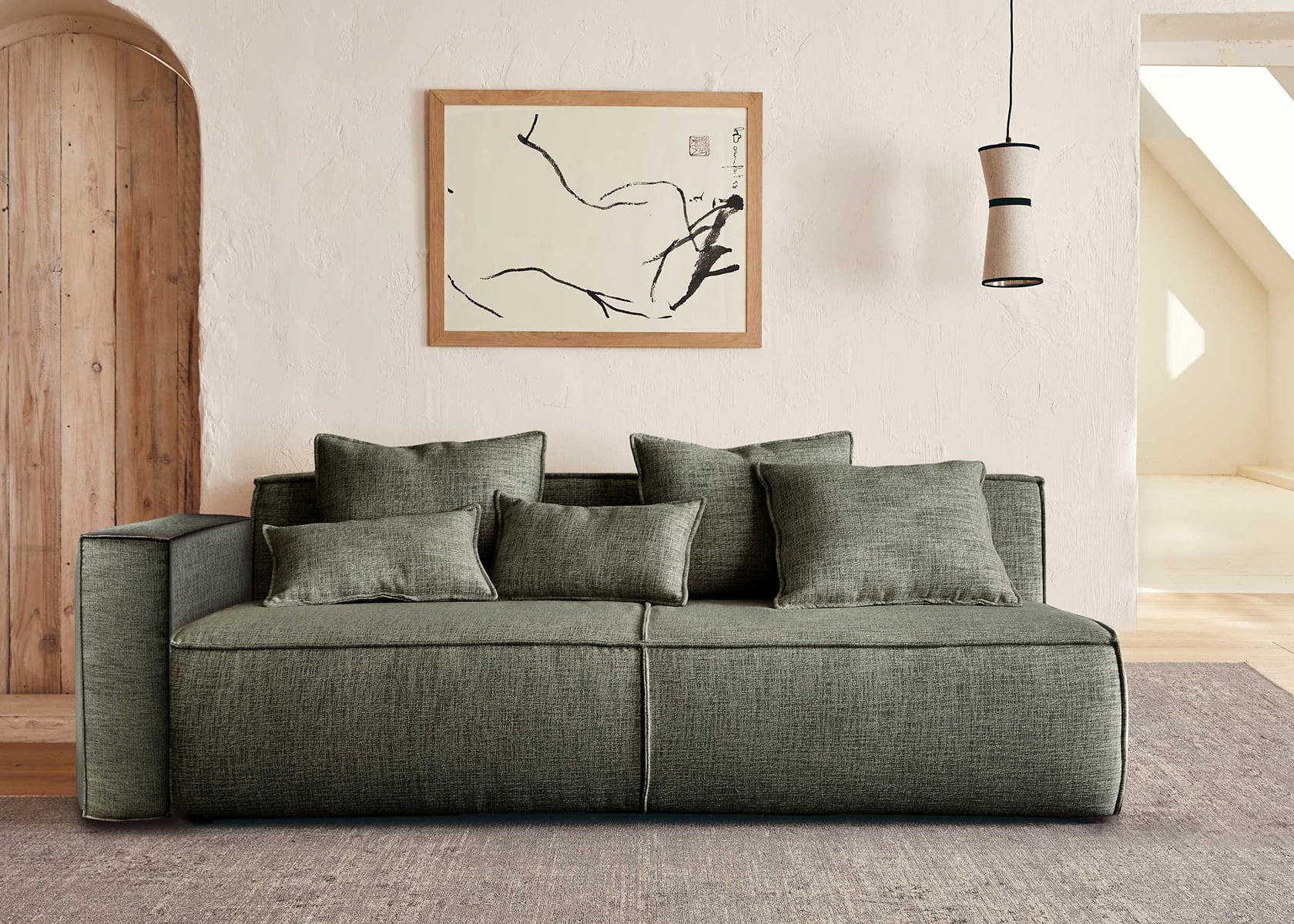 FOLIA Convertible Sofa