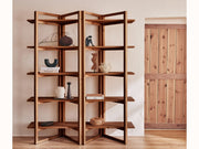ORI-boekenkast van massief hout