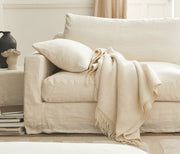ILLY-Decke aus Alpaka-Wolle