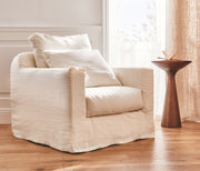 Sillón de lino PALM