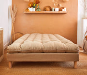 Natuurlijke futon