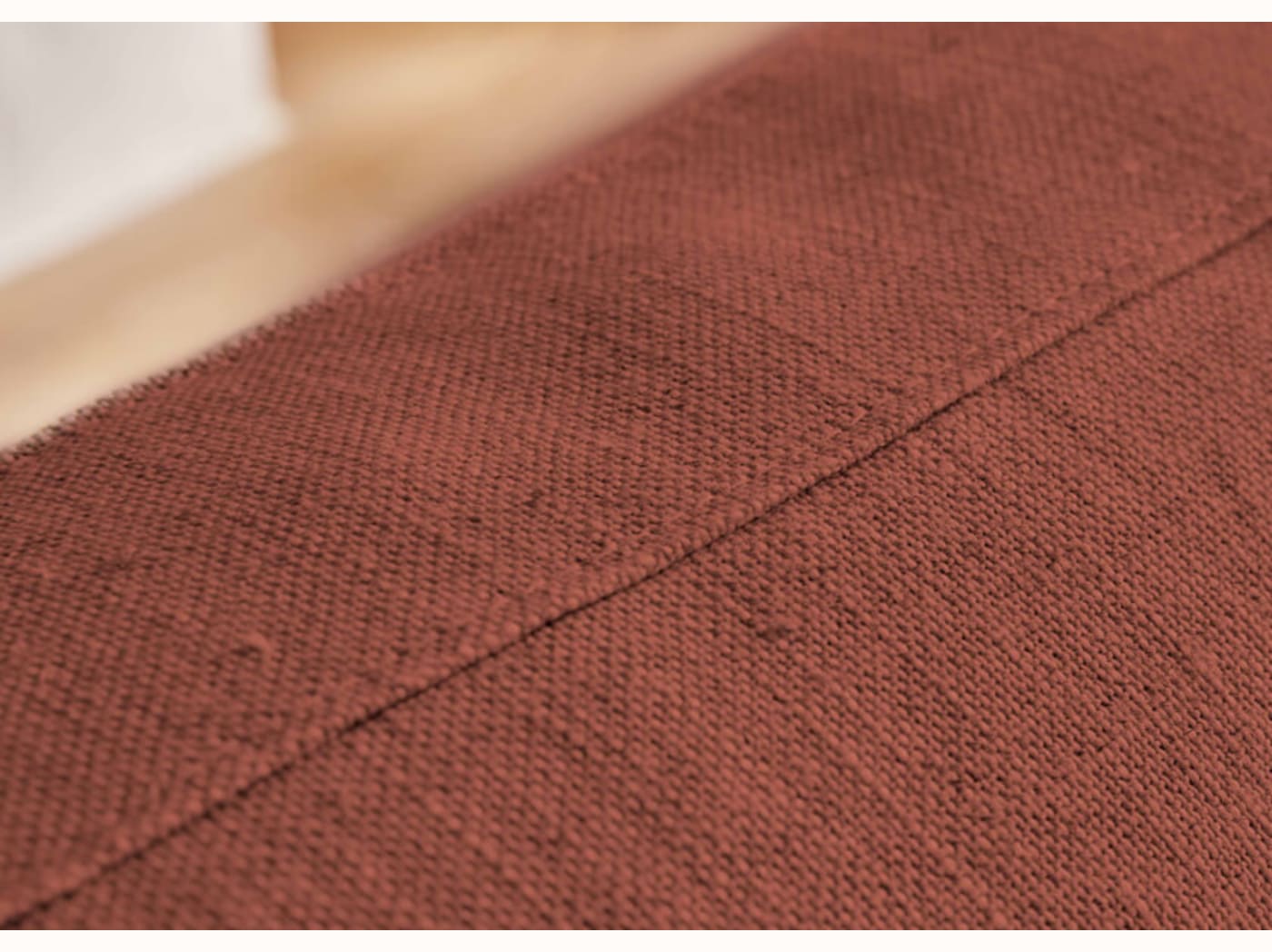 Pouf in lino LENO