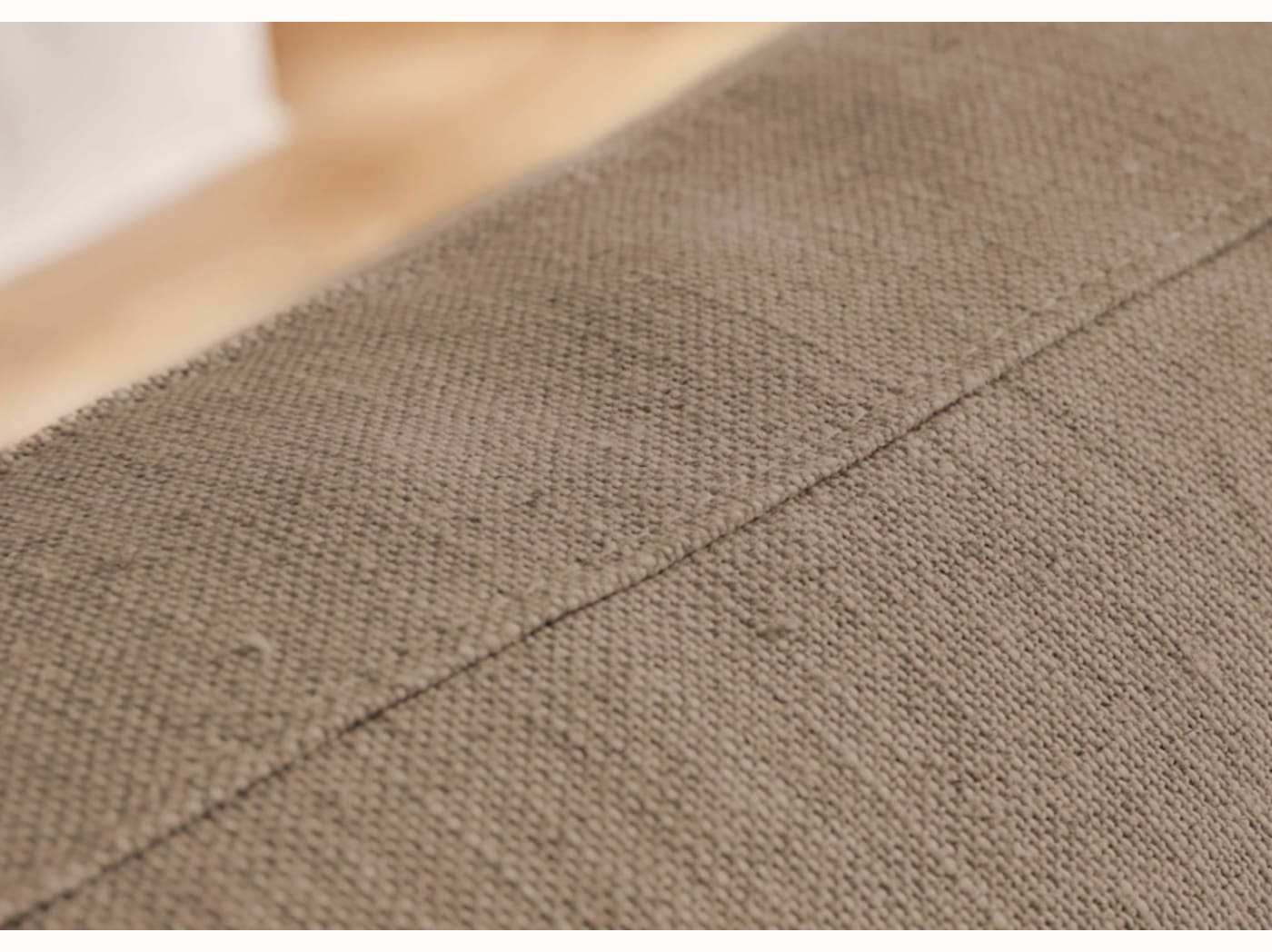 Pouf in lino LENO
