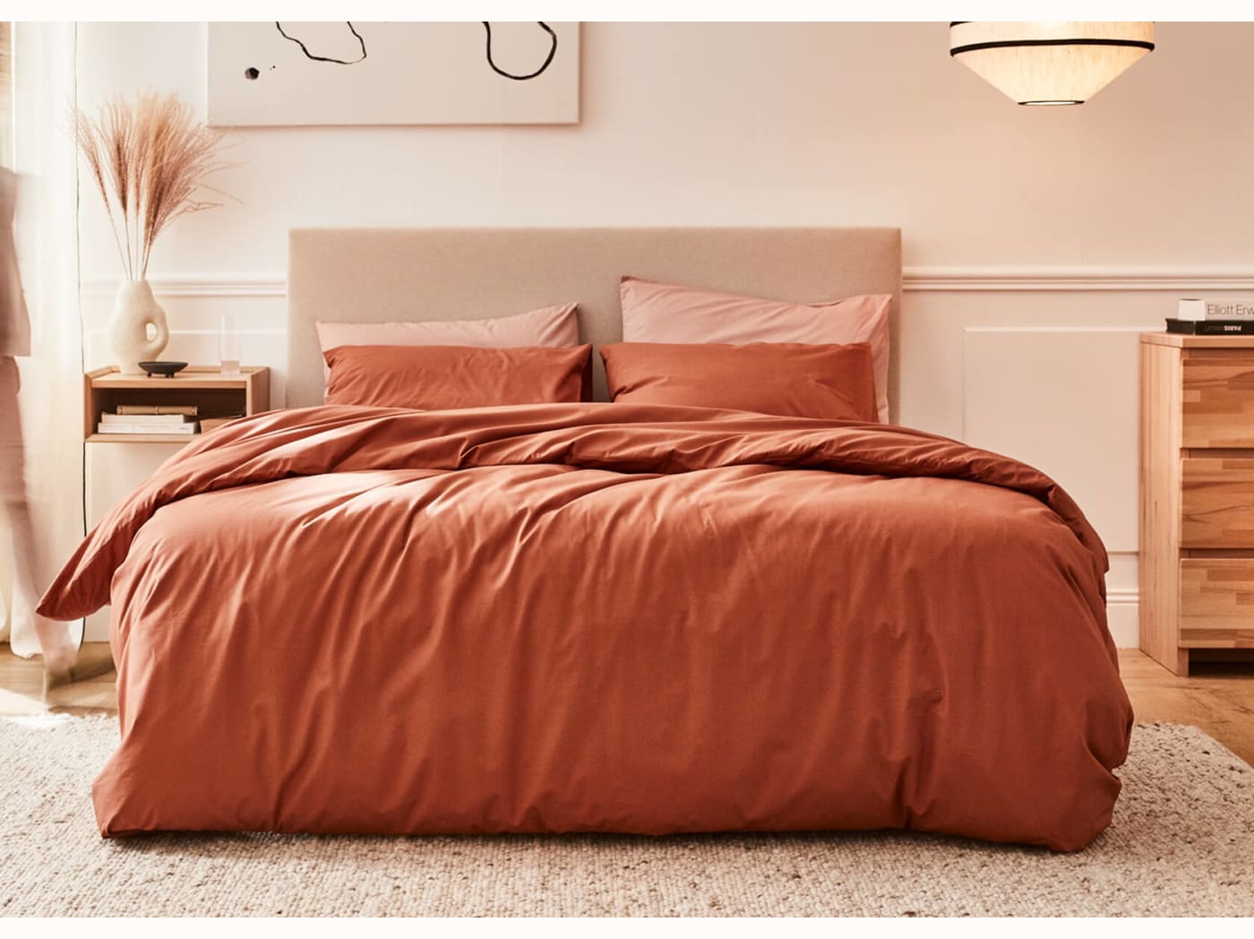 Drap housse coton bio