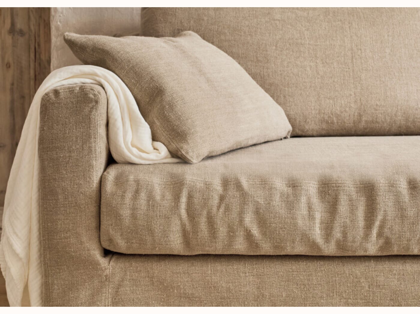 Divano in lino PALM