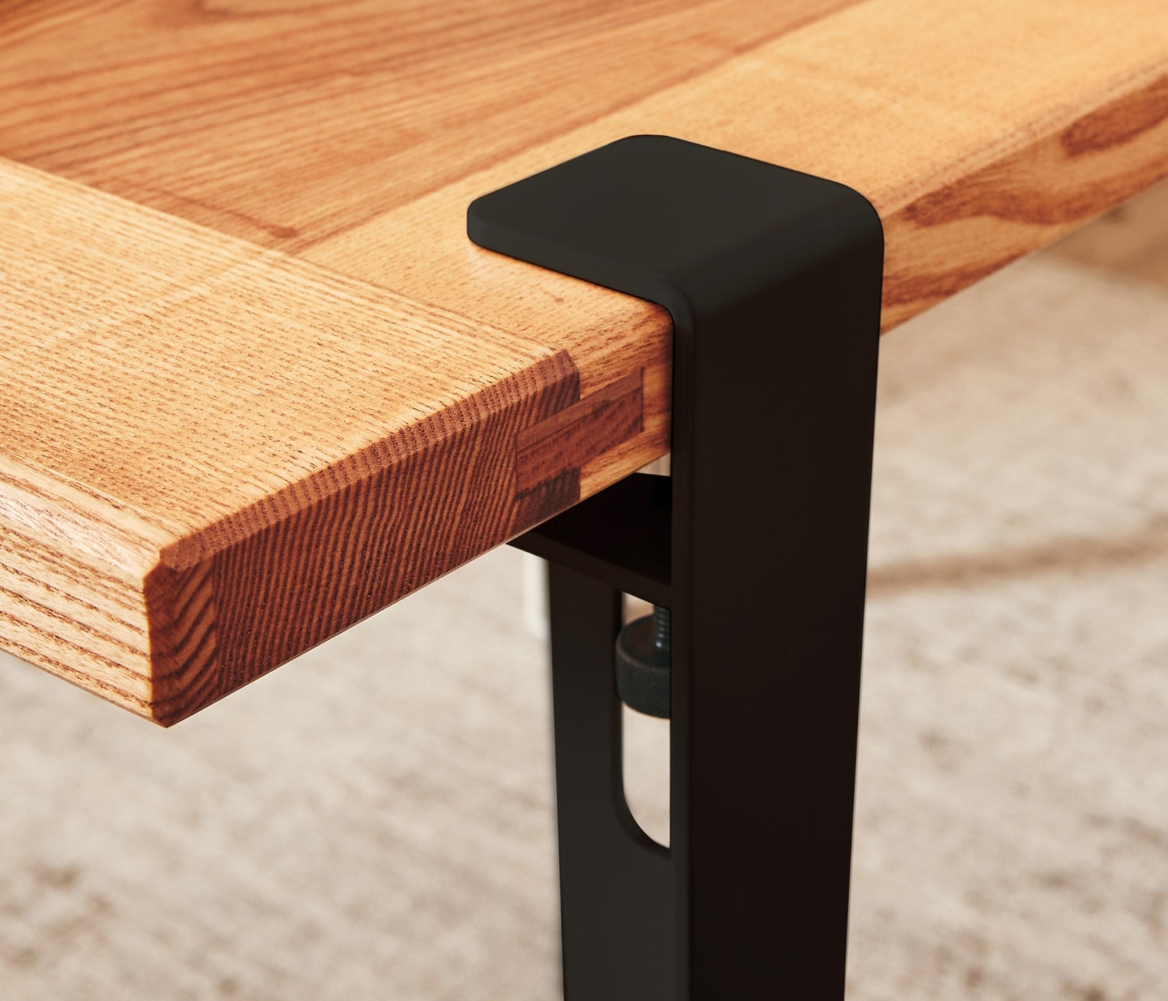 Scrivania in legno massello ÉOS - Kipli x Tiptoe