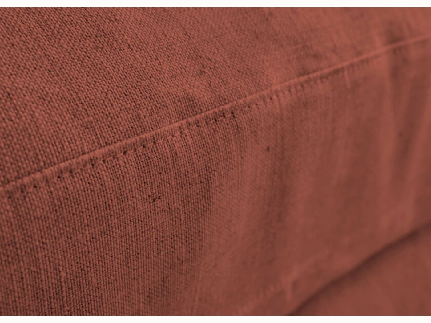 Pouf in lino LENO