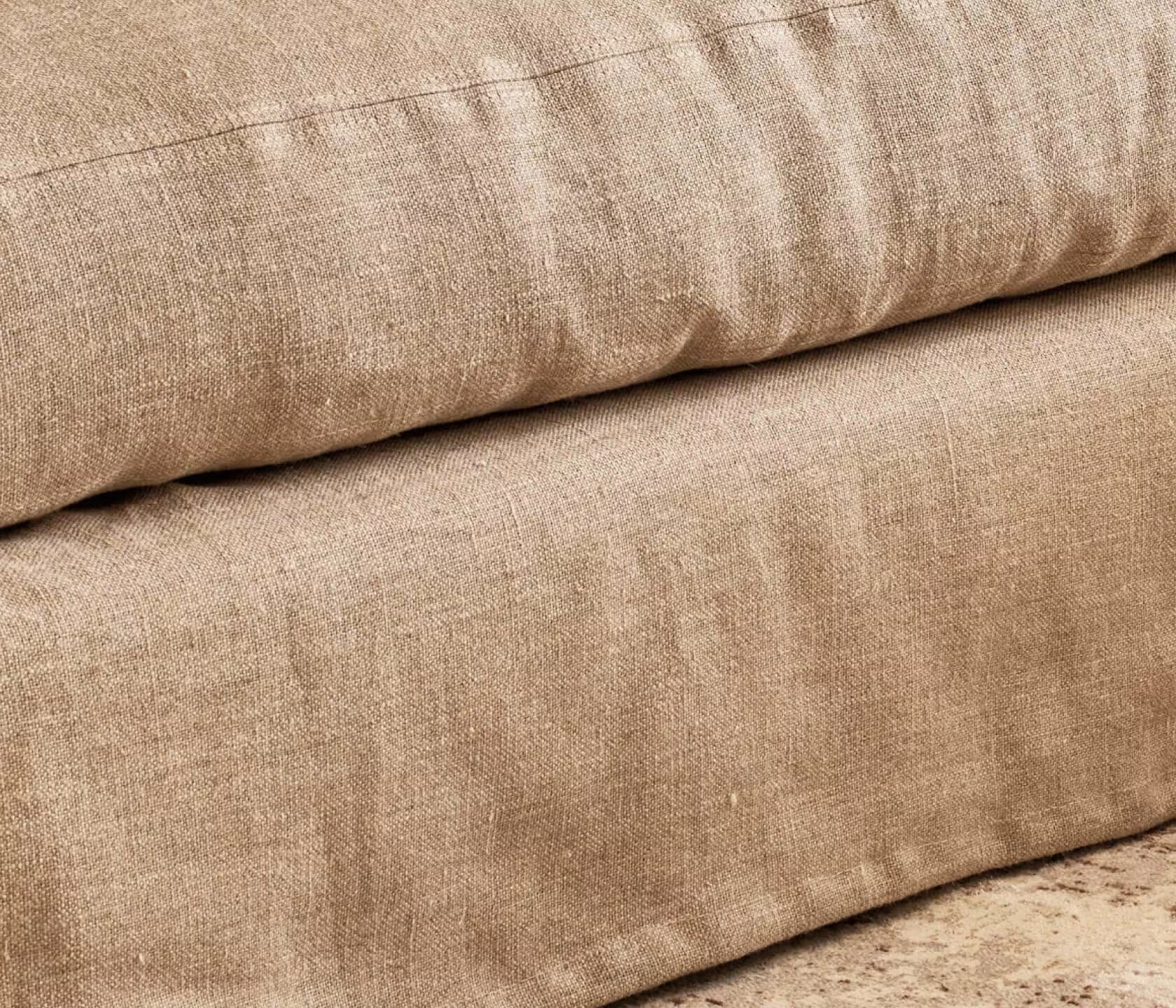 Sillón de lino PALM
