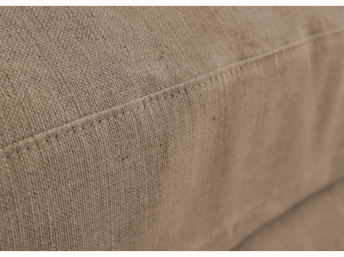 Pouf in lino LENO