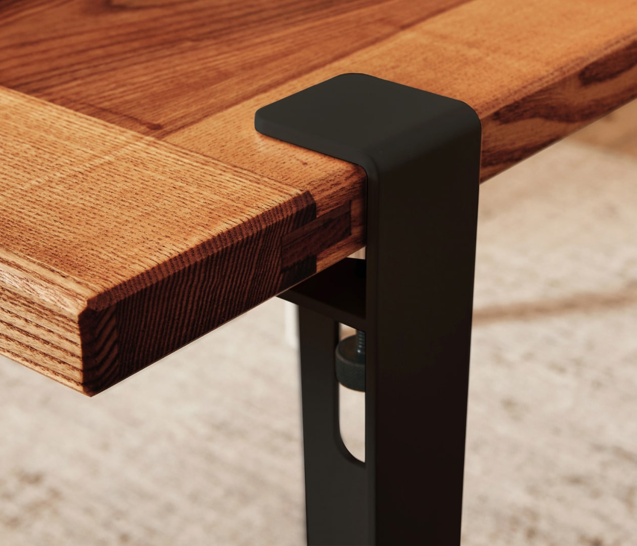 Scrivania in legno massello ÉOS - Kipli x Tiptoe
