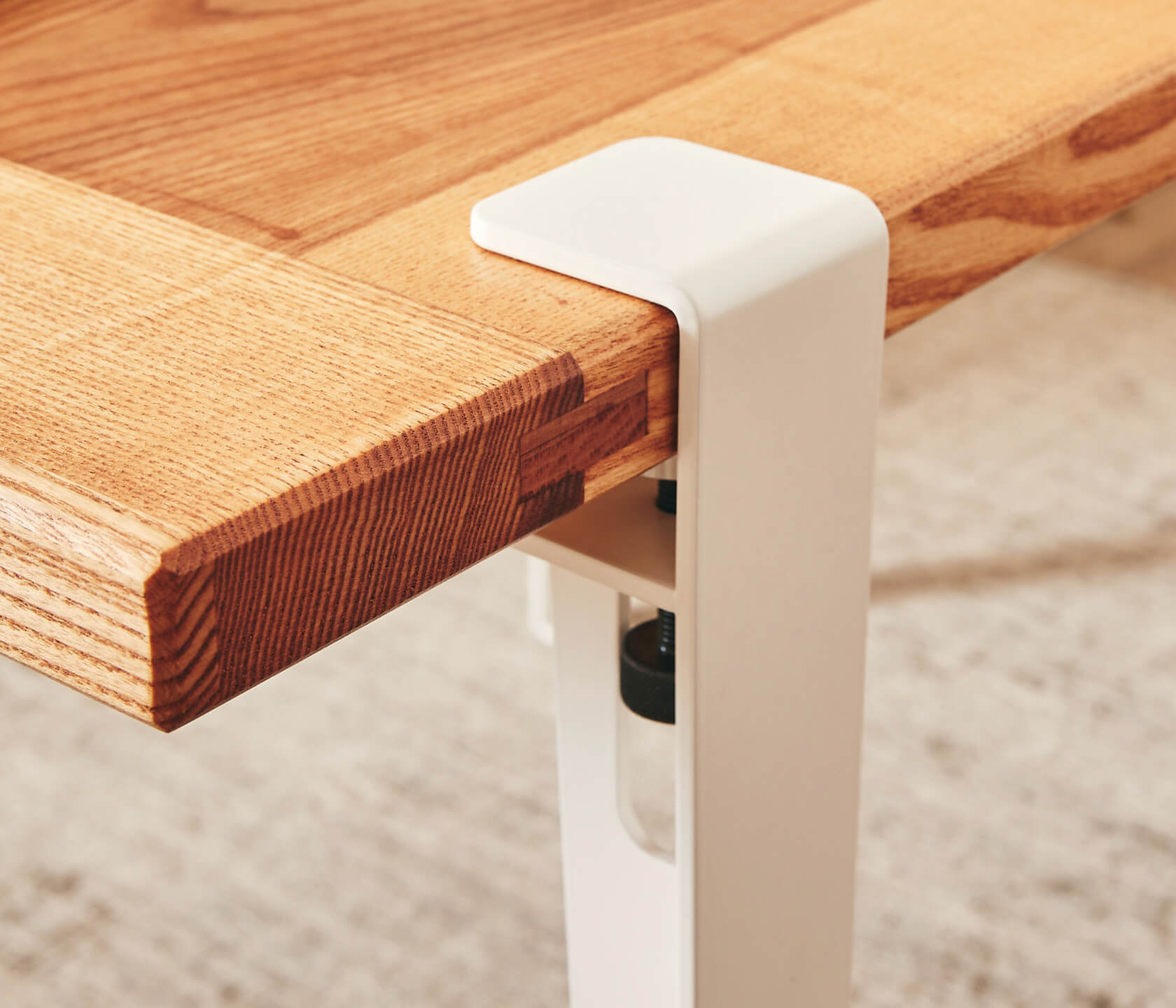 Scrivania in legno massello ÉOS - Kipli x Tiptoe