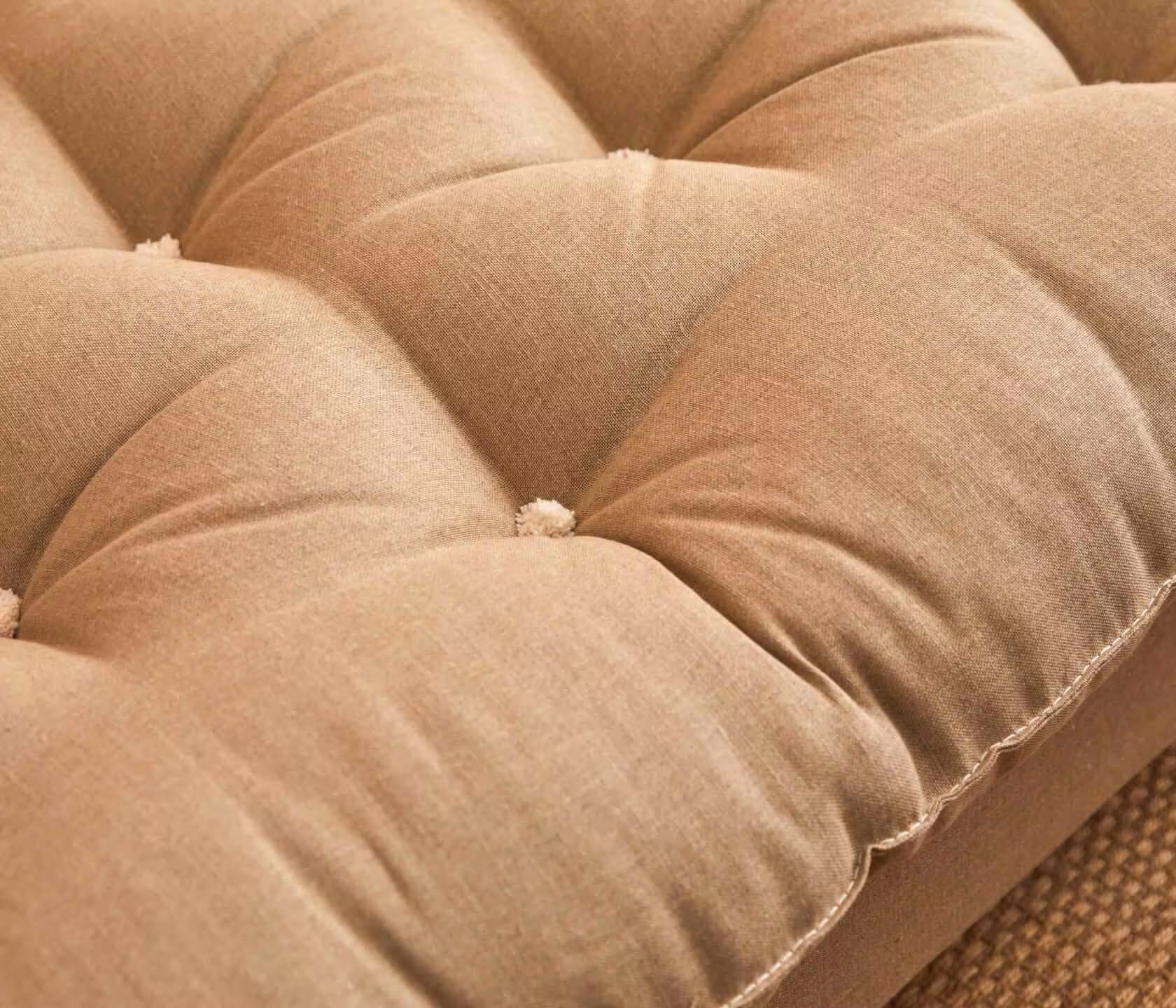 Natuurlijke futon