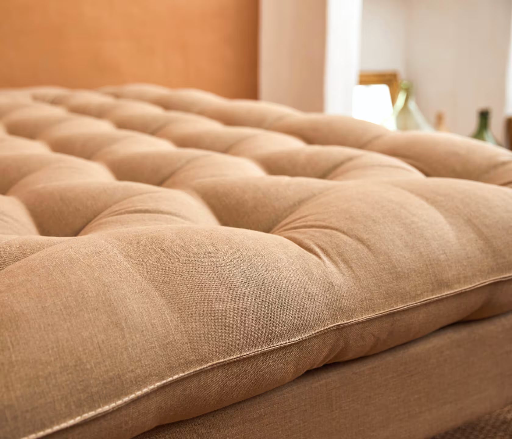 Natuurlijke futon