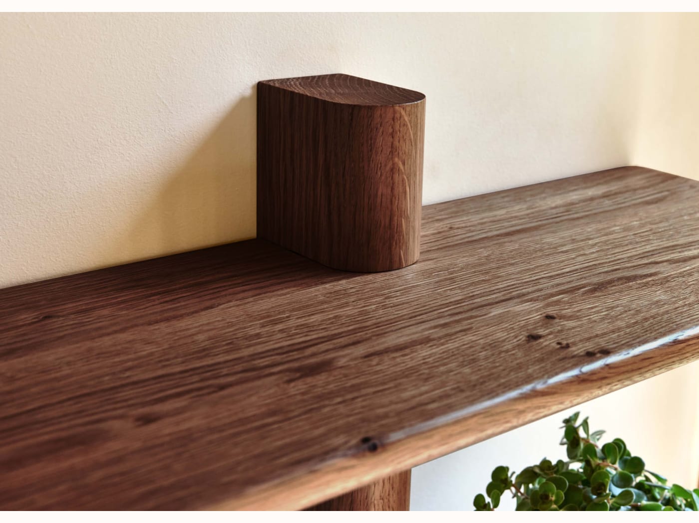 BAOBAB Solid Wood Wall Shelf - 3 Shelves
