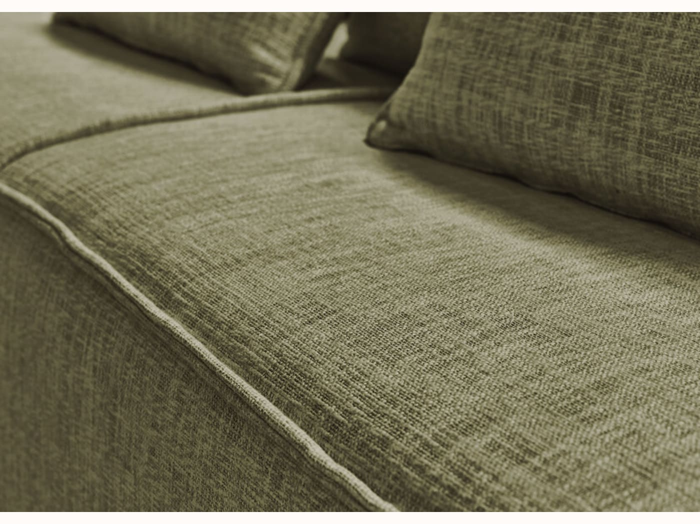 Schlafsofa mit Holzgestell FOLIA