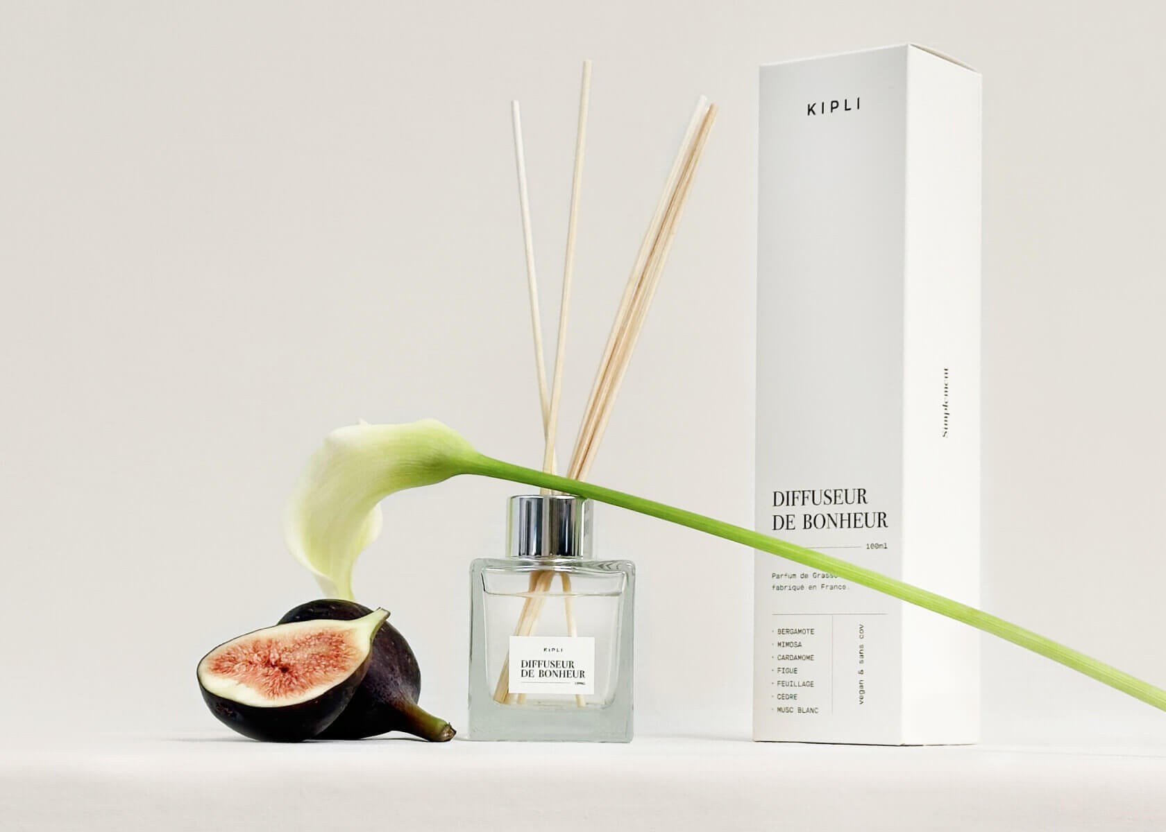 Varitas aromáticas - Difusor de felicidad