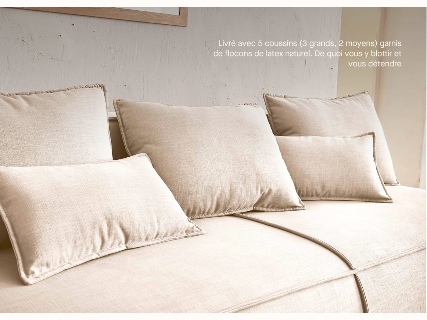 FOLIA Convertible Sofa