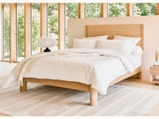 Cama com base em carvalho maciço BAOBAB