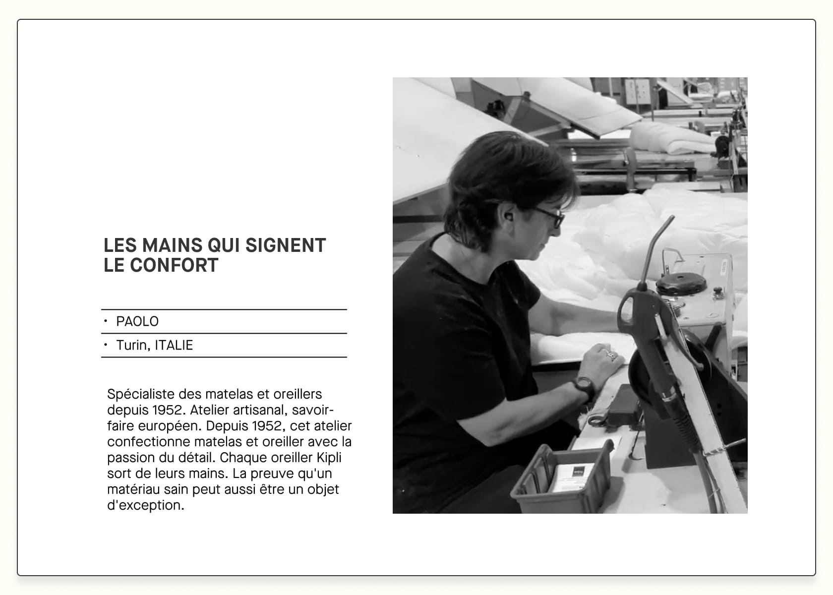 Ergonomisch kussen van natuurlatex