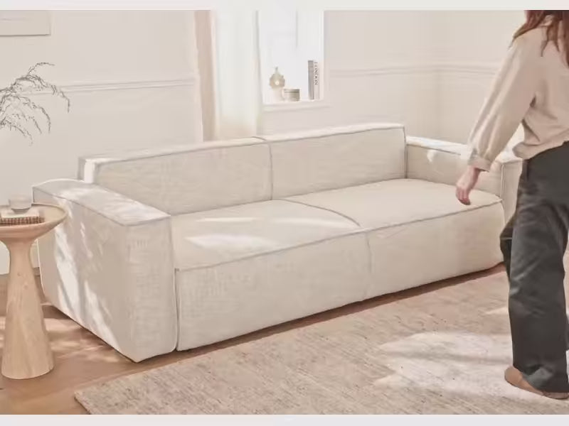 Load video: FOLIA Convertible Sofa