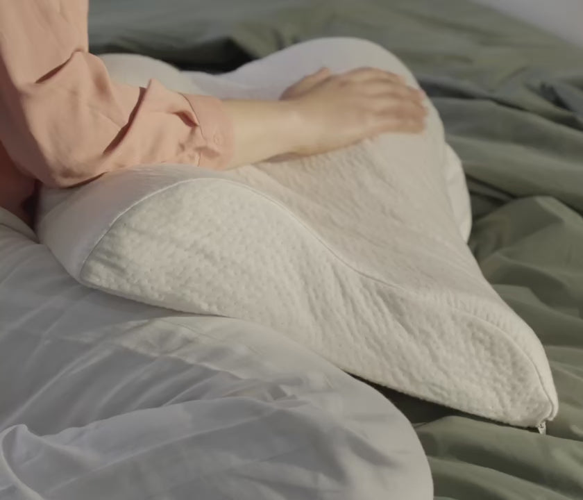 Video laden: Ergonomisch kussen van natuurlatex
